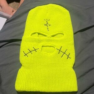 Travis Scott ski mask